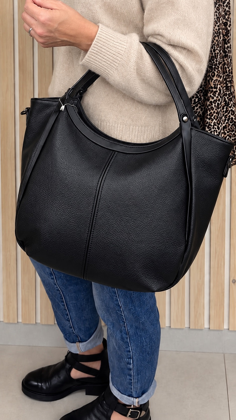 Sac souple noir