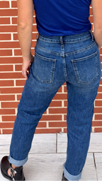 Jean Mom Mica