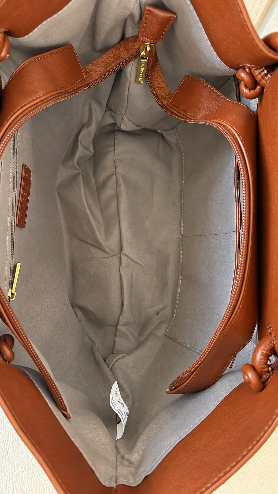 Sac à main cognac