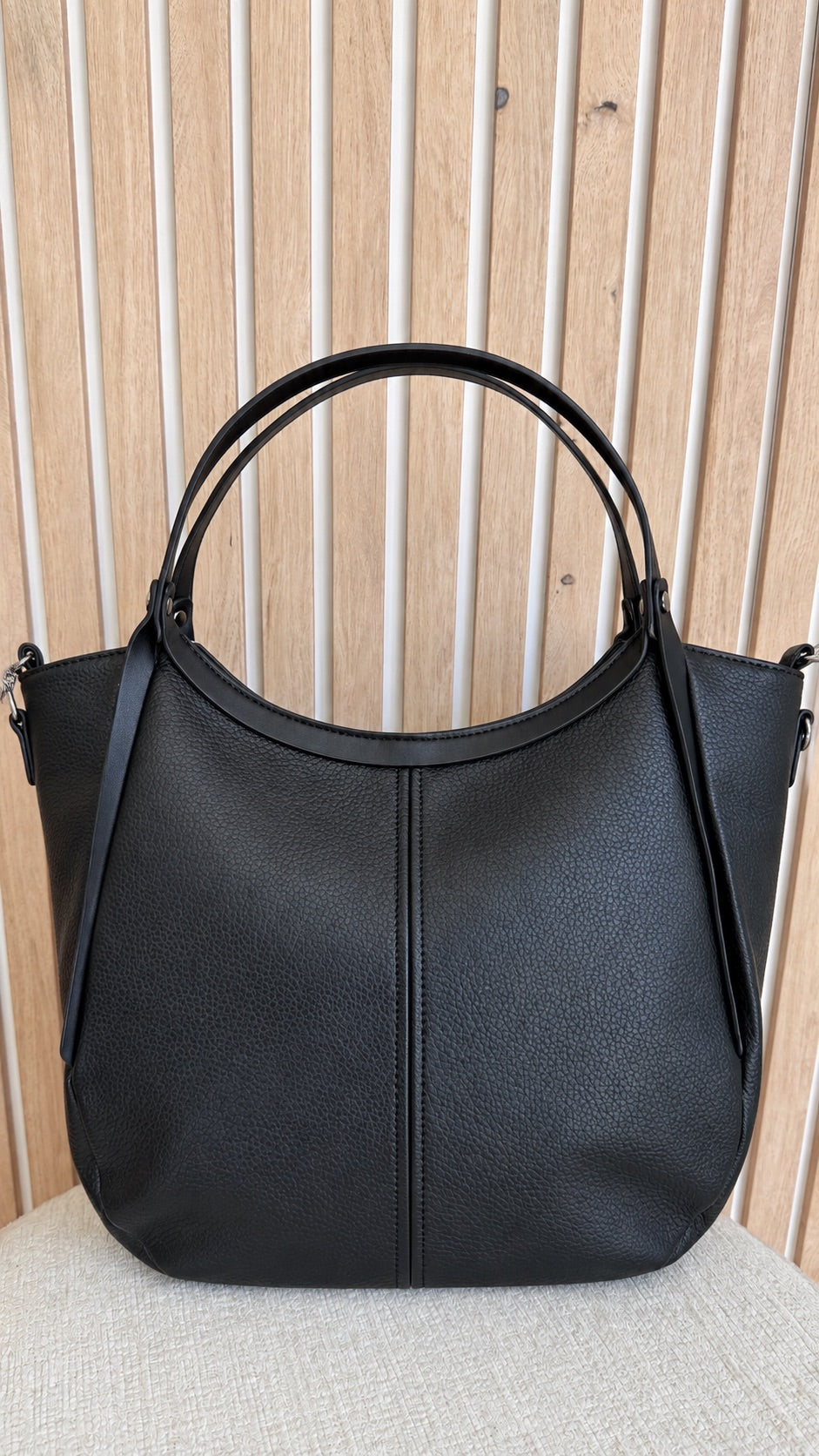 Sac souple noir