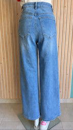 Jean wide leg clair Sarah
