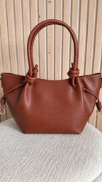 Sac à main cognac