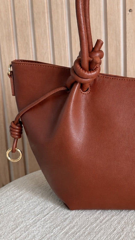Sac à main cognac