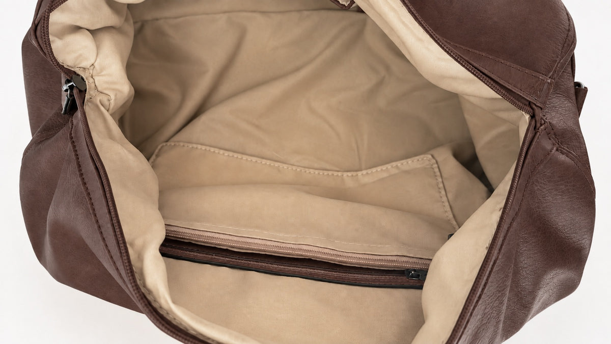 Sac XL Escapade - chocolat