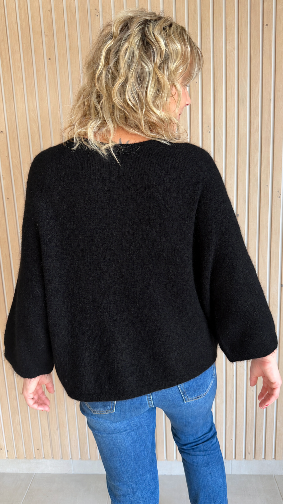 Pull LILY – Noir