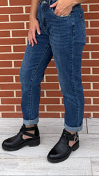 Jean Mom Mica