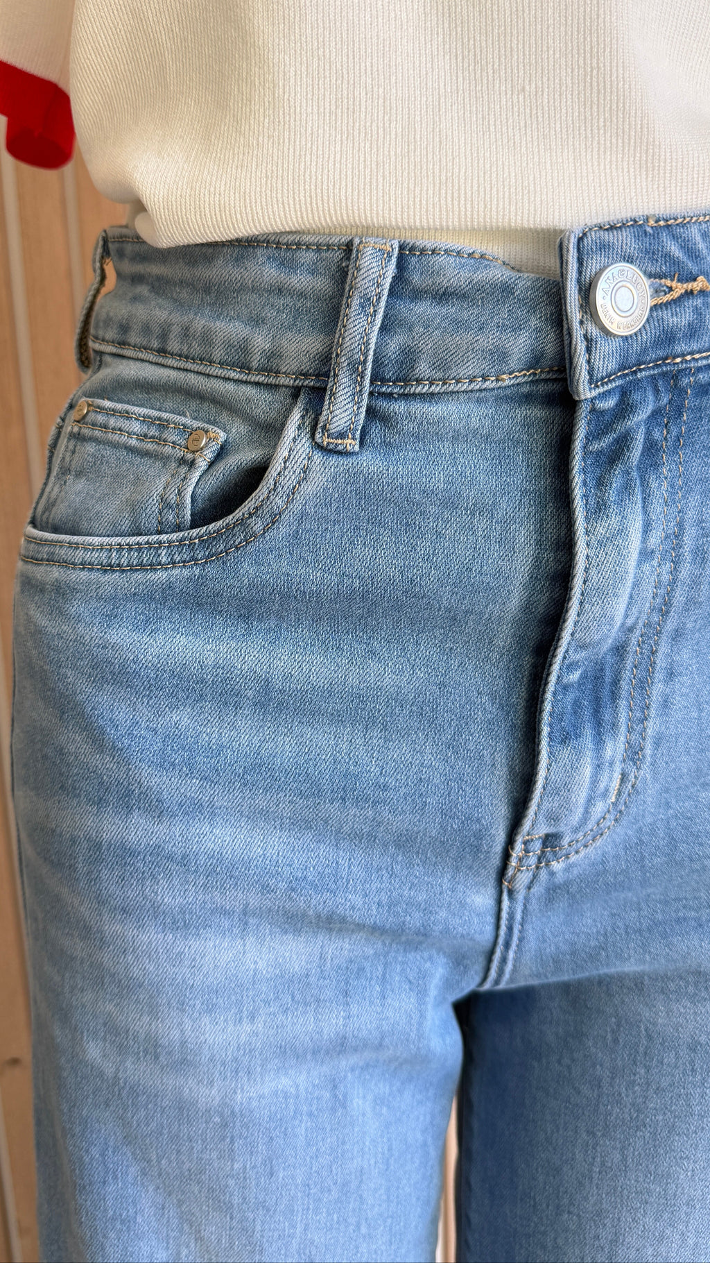 Jean wide leg clair Sarah