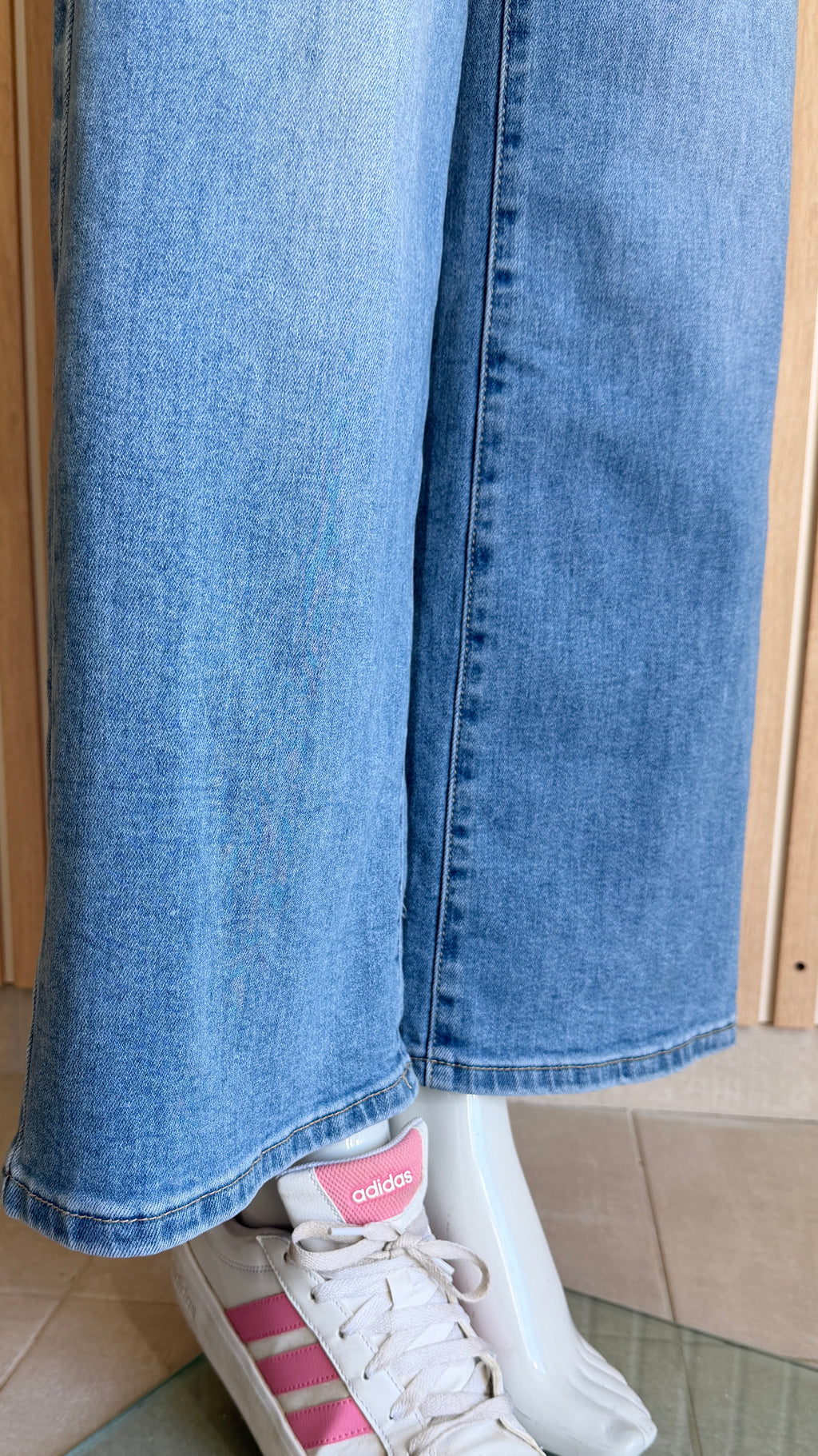 Jean wide leg clair Sarah