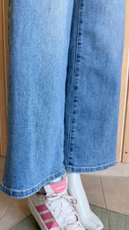Jean wide leg clair Sarah