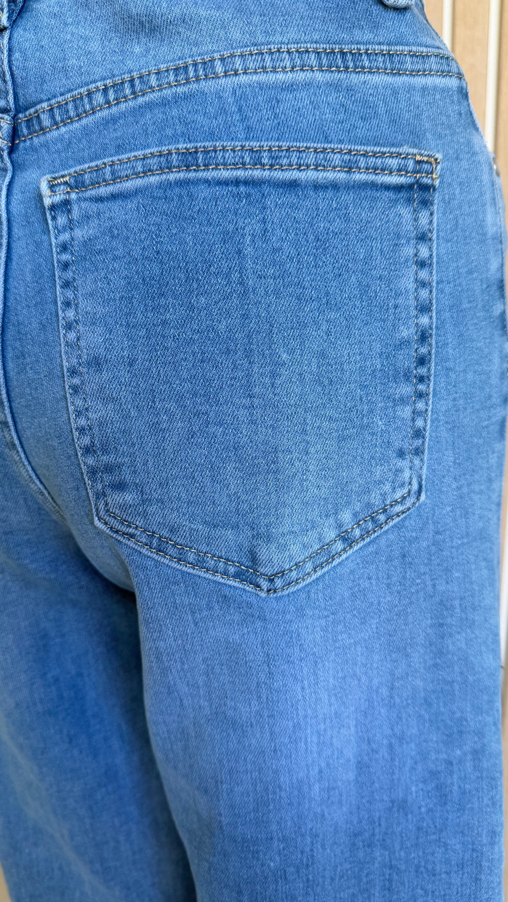 Jean wide leg clair Sarah