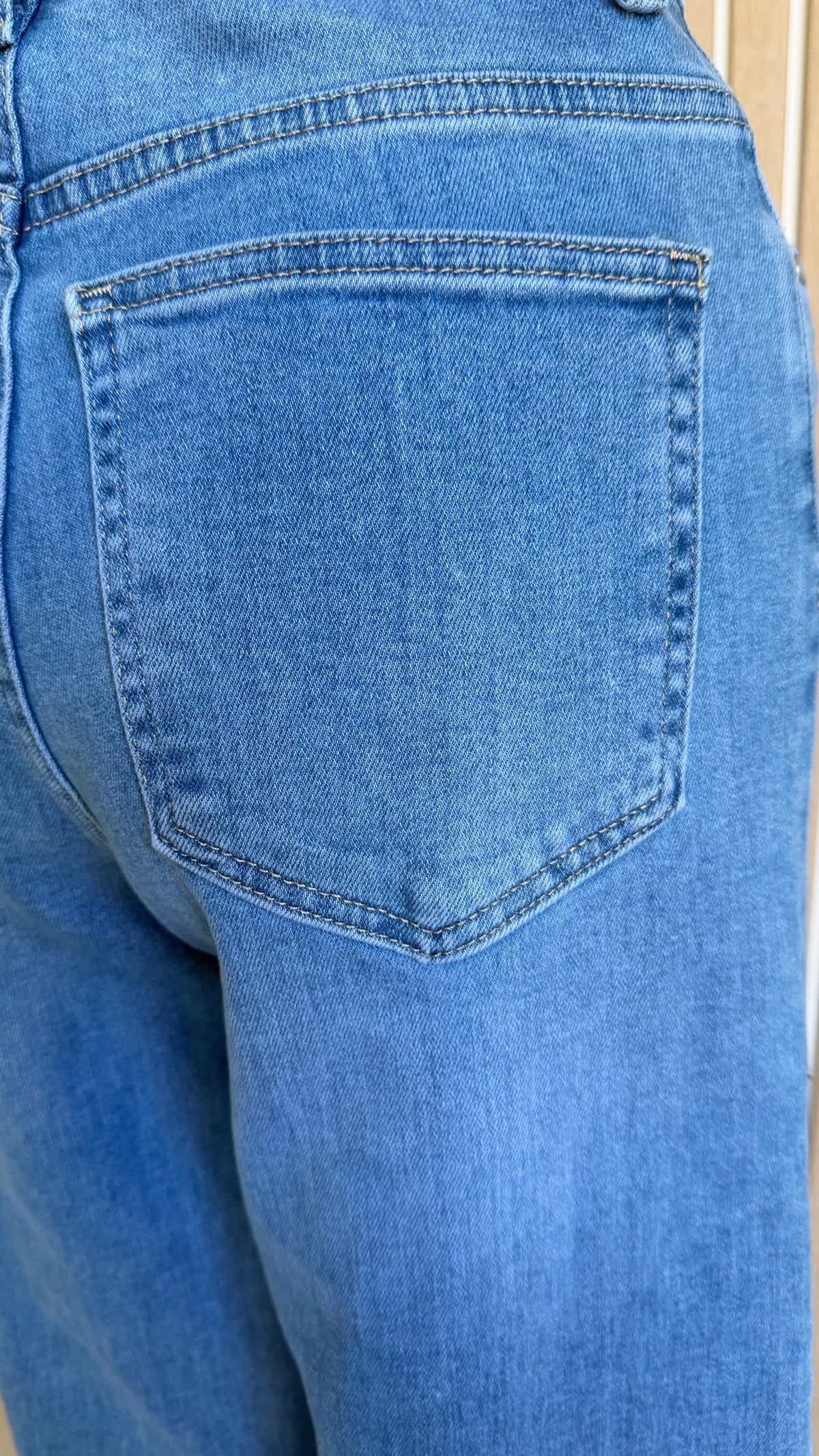 Jean wide leg clair Sarah