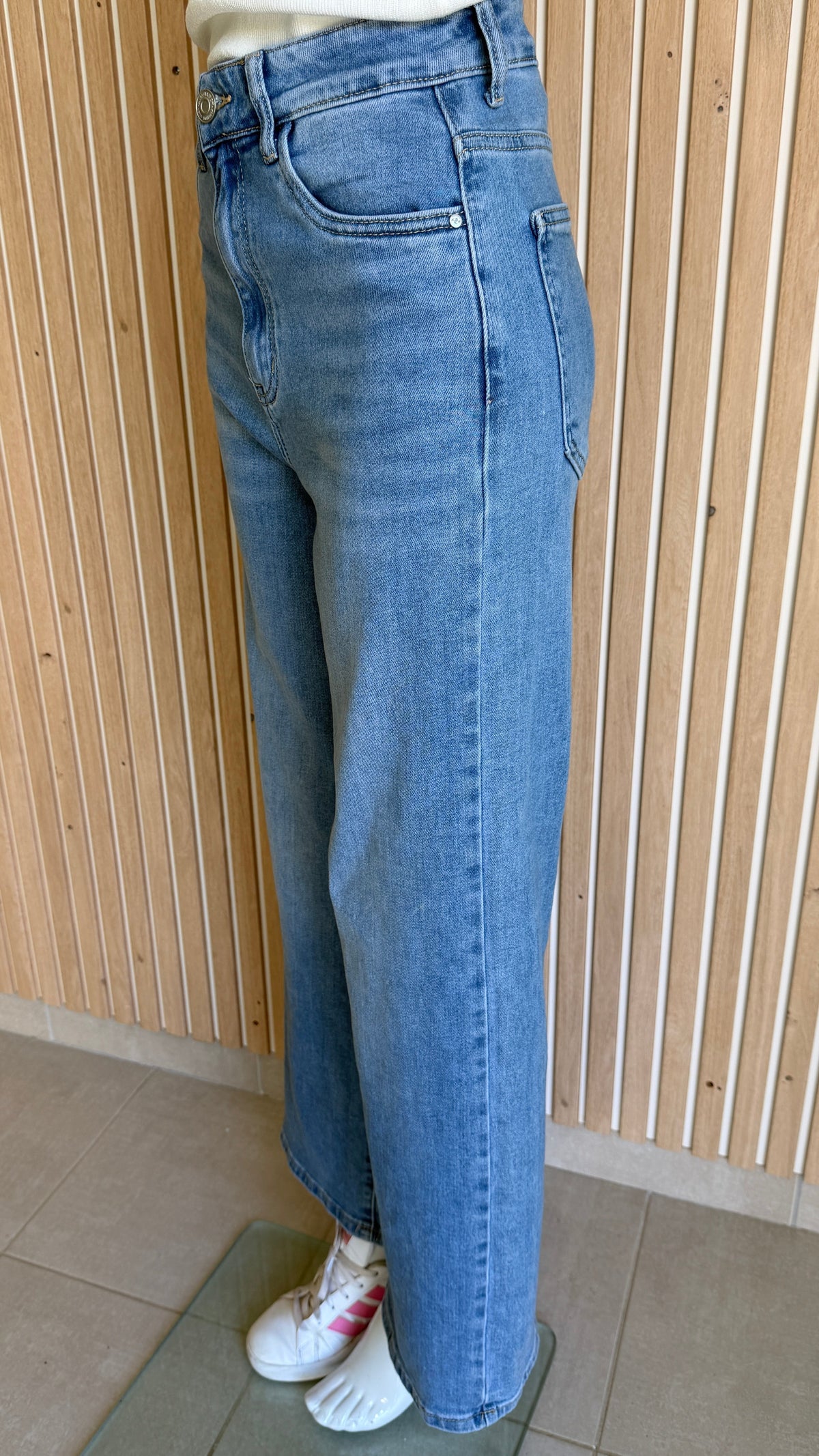 Jean wide leg clair Sarah