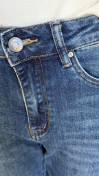 Jean Mom Mica