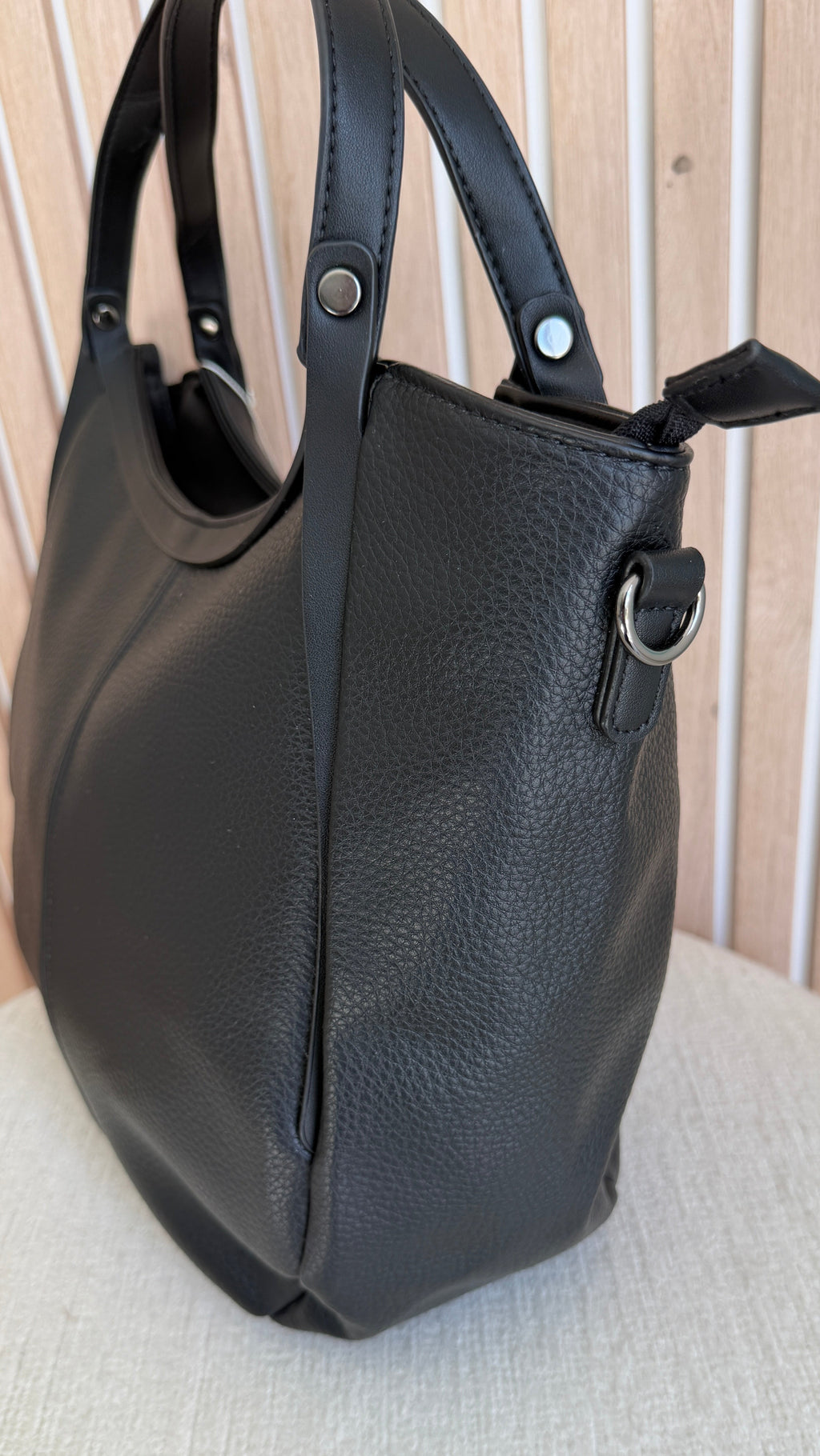 Sac souple noir