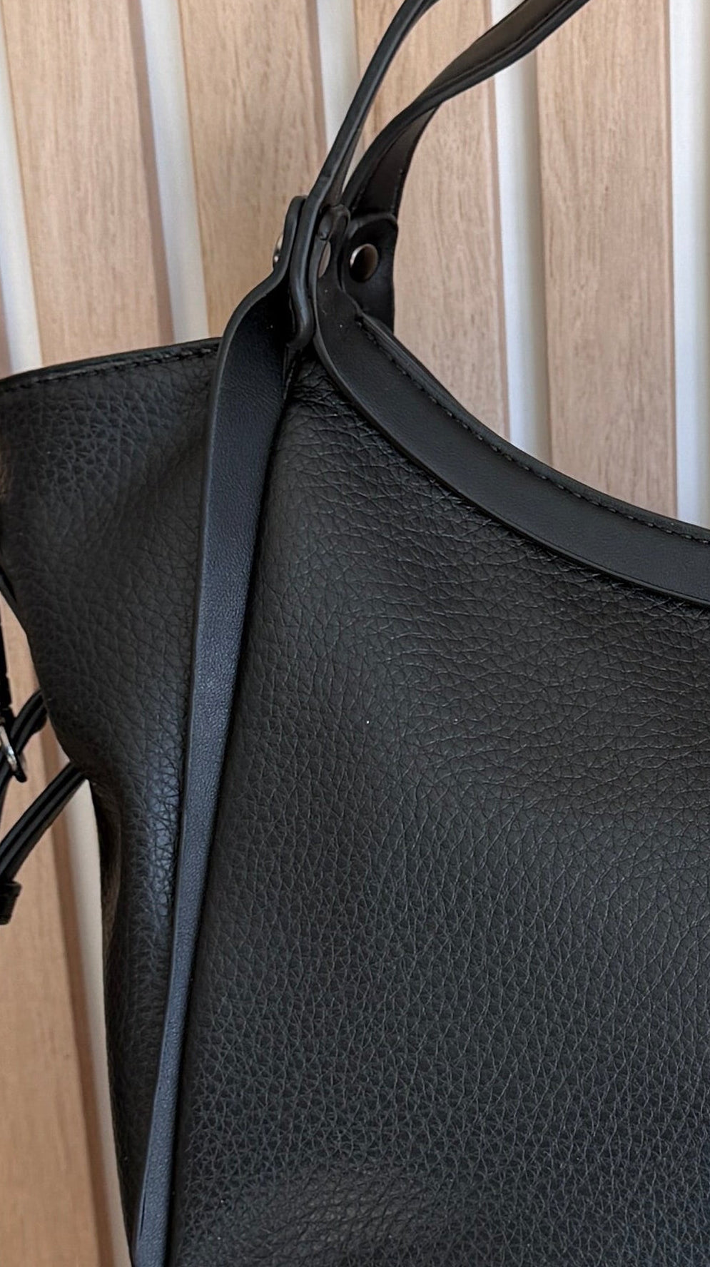 Sac souple noir