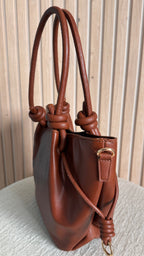 Sac à main cognac