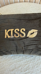 Pochette beauté KISS chocolat