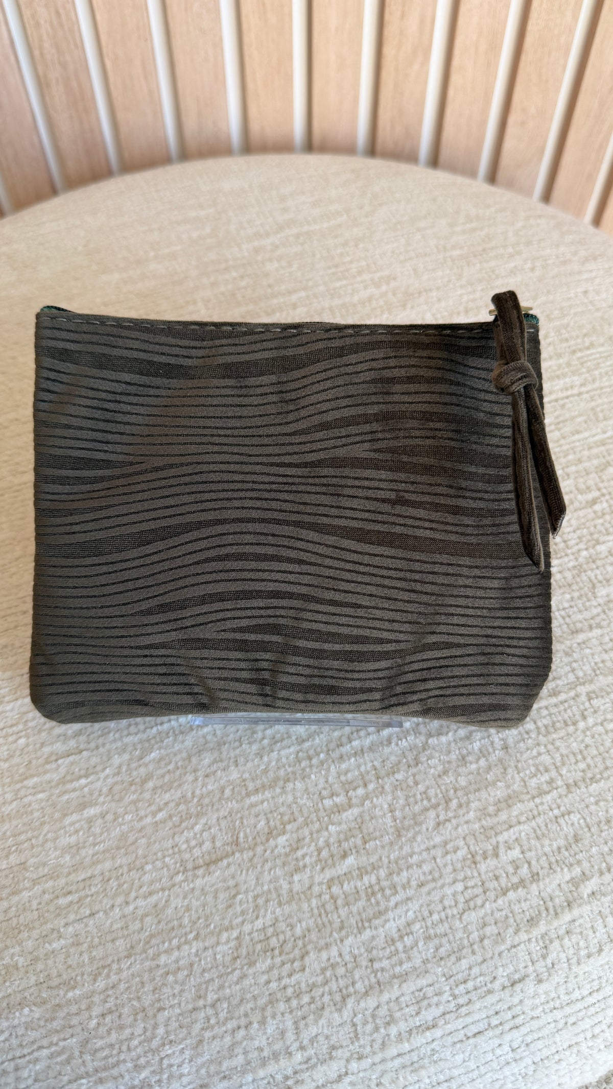 Pochette beauté KISS chocolat