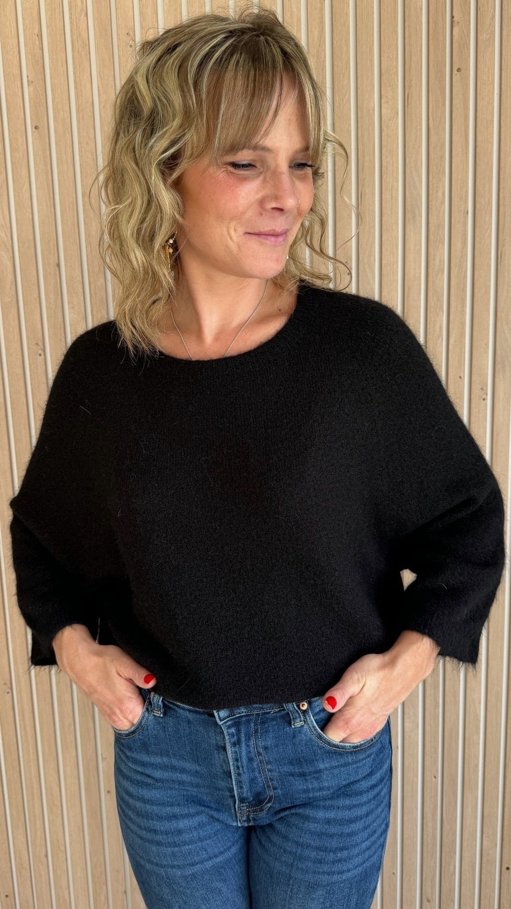 Pull LILY – Noir