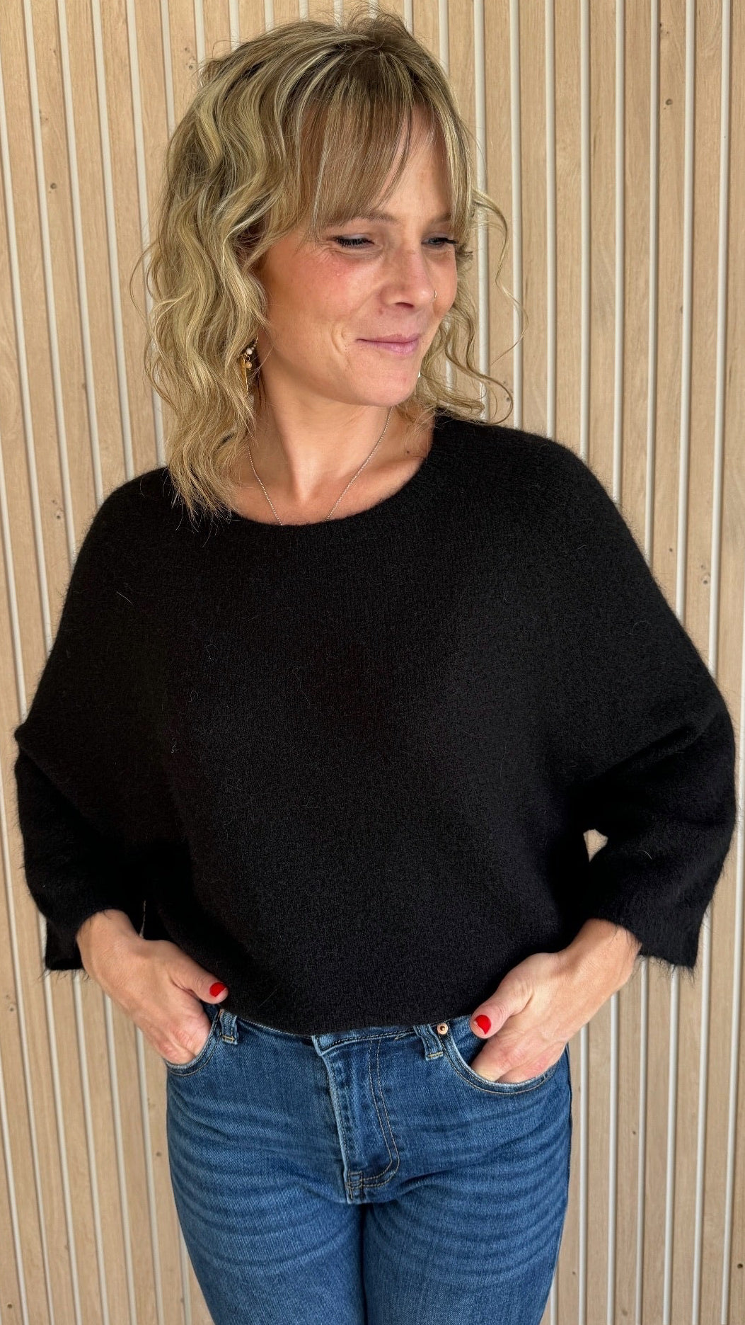 Pull LILY – Noir