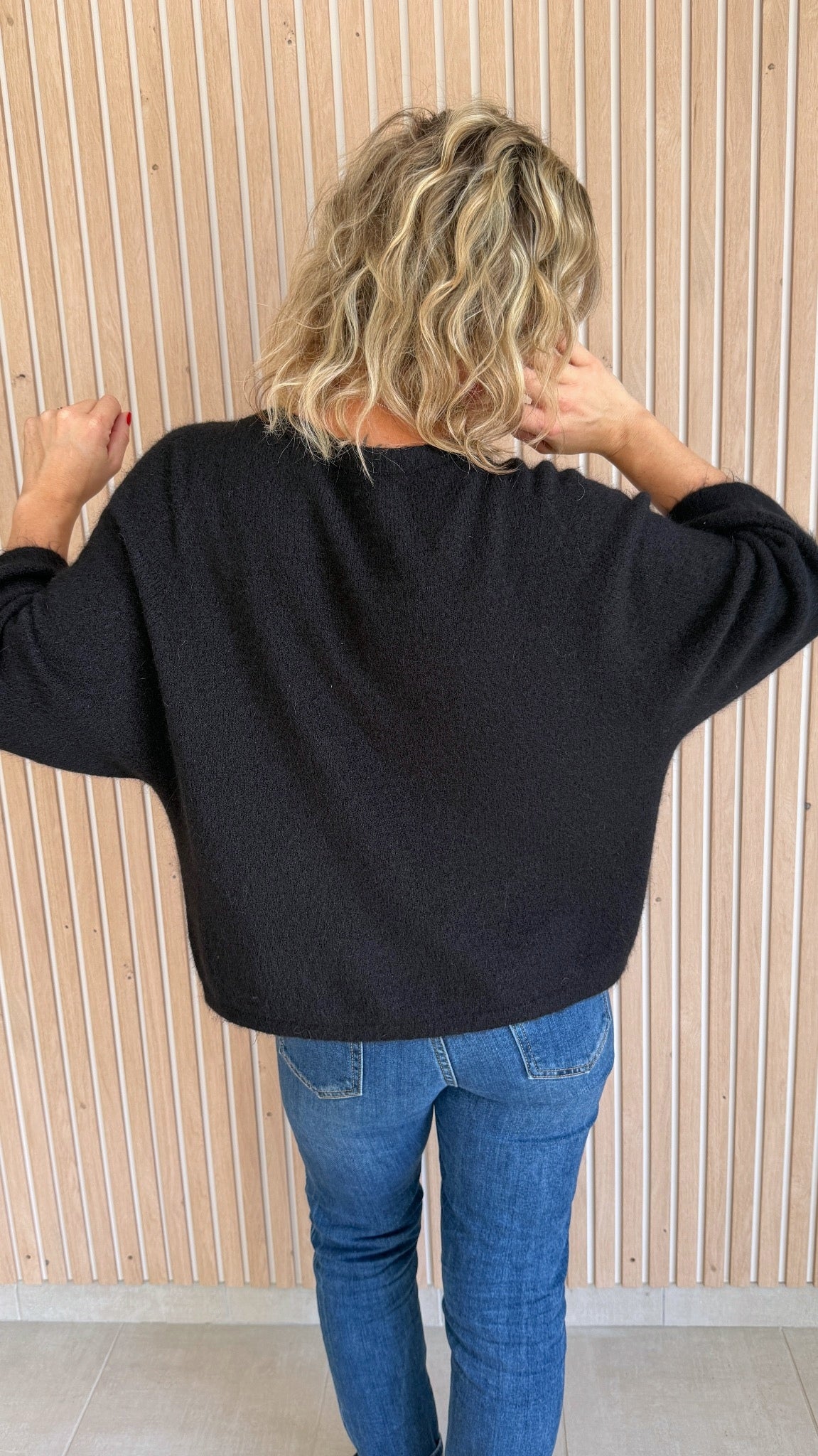 Pull LILY – Noir