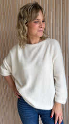 Pull LILY – Blanc