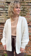 Gilet NORA – Écru