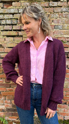 Gilet NORA – Prune