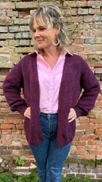 Gilet NORA – Prune