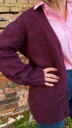 Gilet NORA – Prune