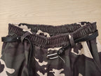 Pantalon camouflage coupe ballon