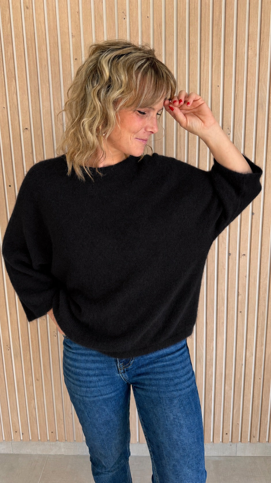 Pull LILY – Noir