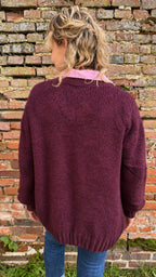 Gilet NORA – Prune