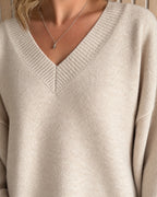 Pull CHLOÉ oversize – Écru