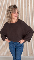 Pull LILY – Chocolat