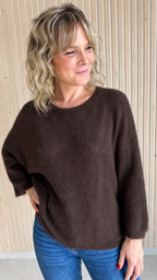 Pull LILY – Chocolat