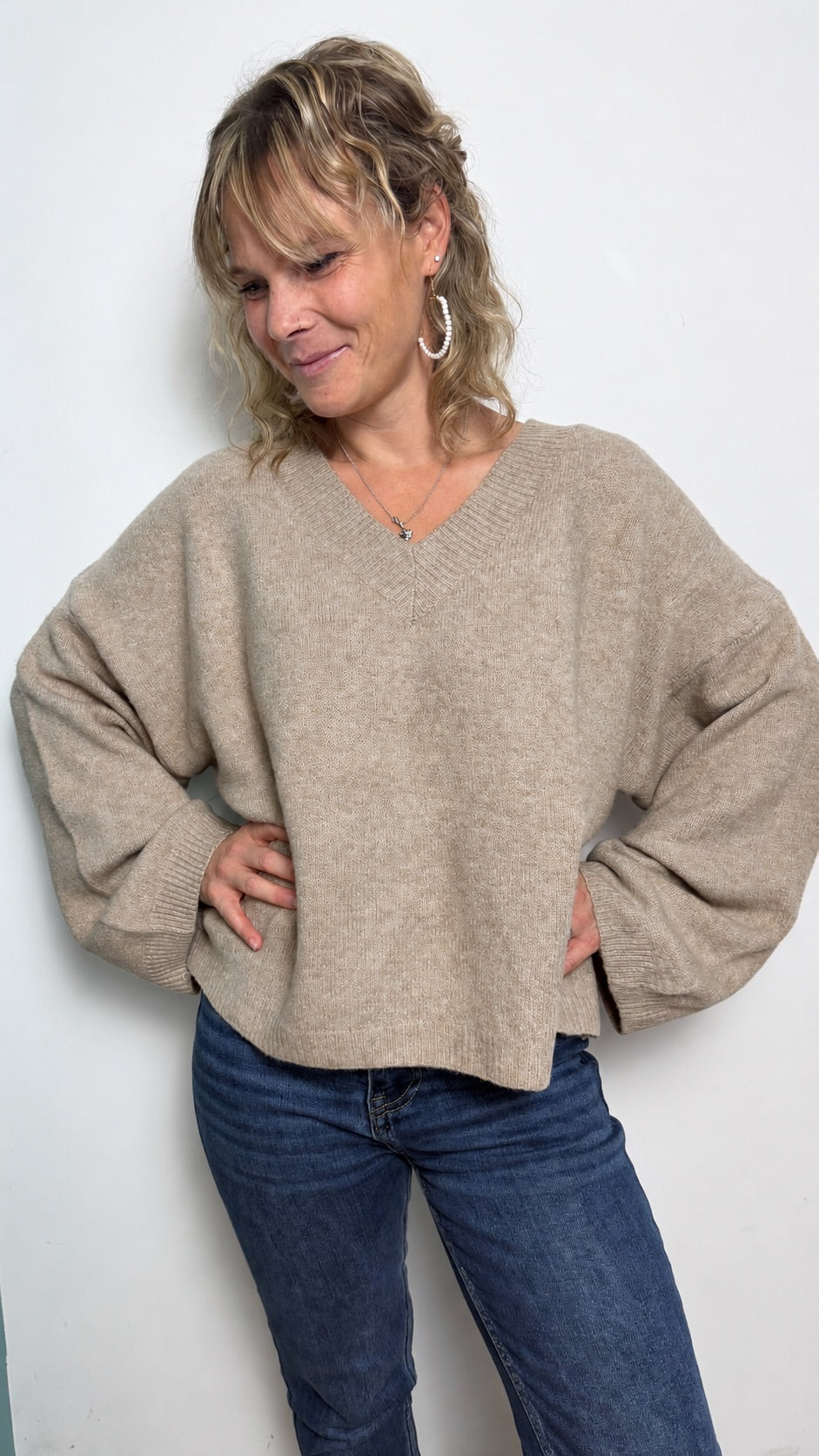 Pull CHLOÉ – Beige