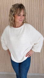 Pull LILY – Blanc