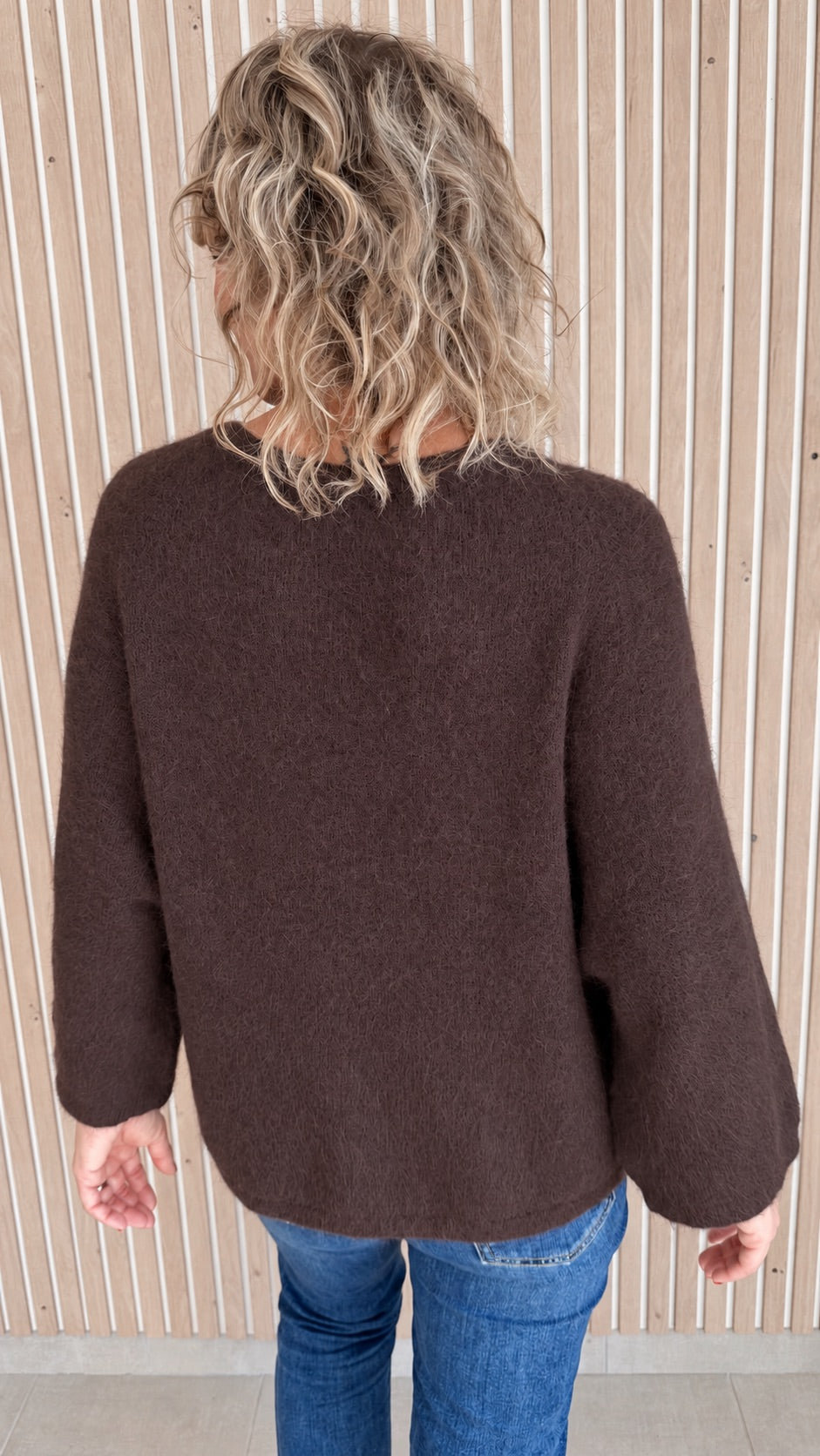 Pull LILY – Chocolat
