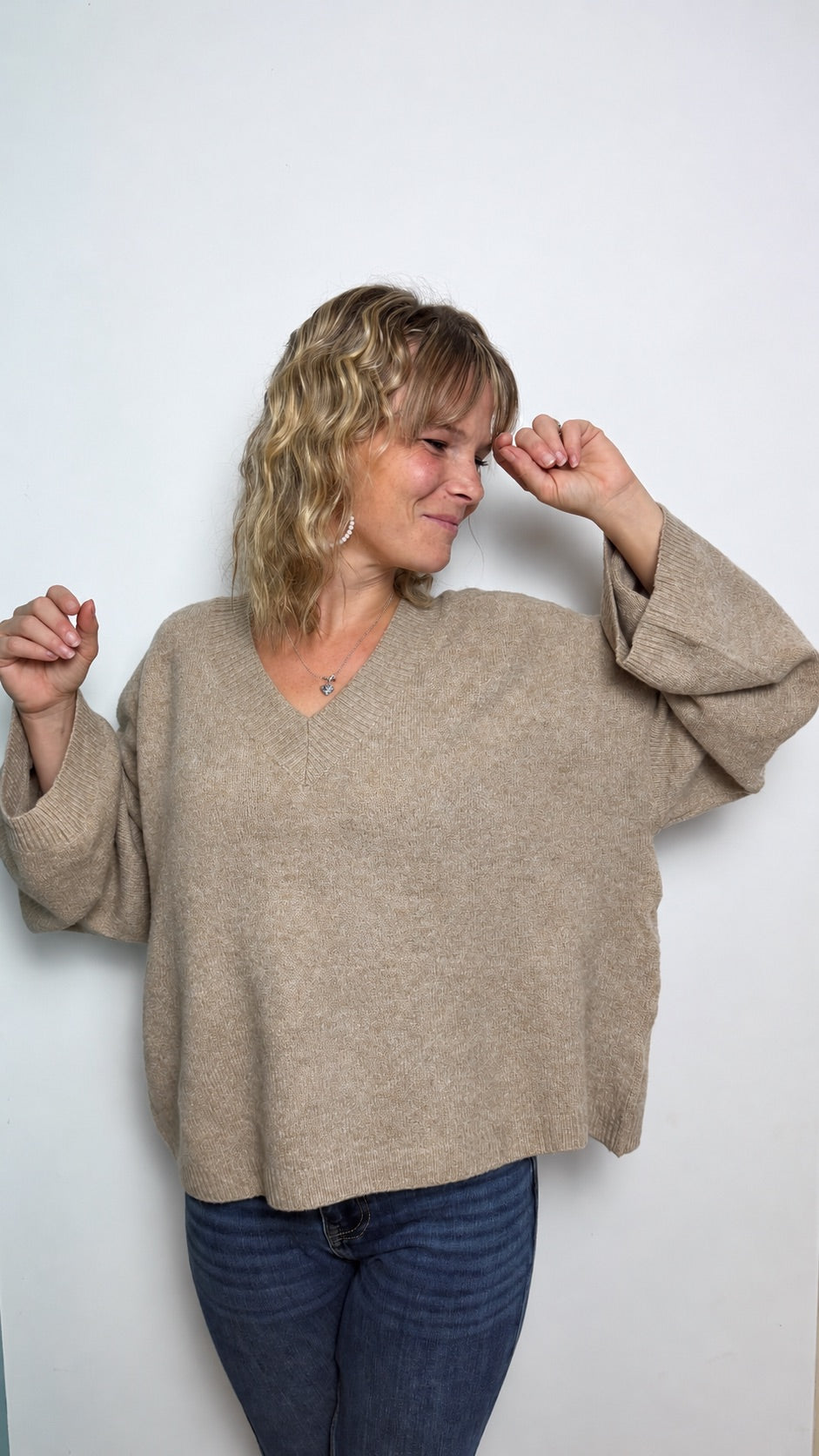 Pull CHLOÉ – Beige