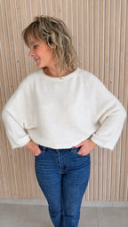 Pull LILY – Blanc