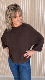 Pull LILY – Chocolat