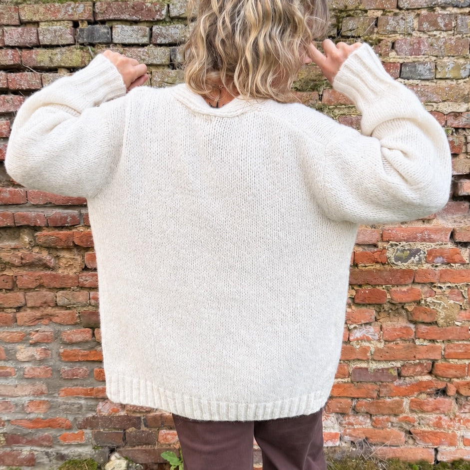 Gilet NORA – Écru