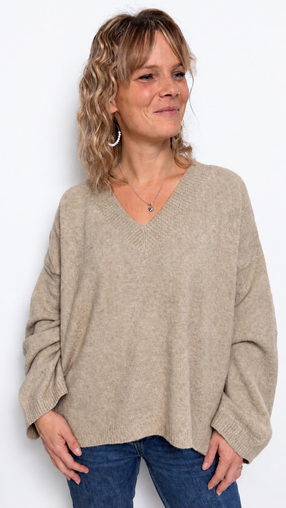 Pull CHLOÉ – Beige