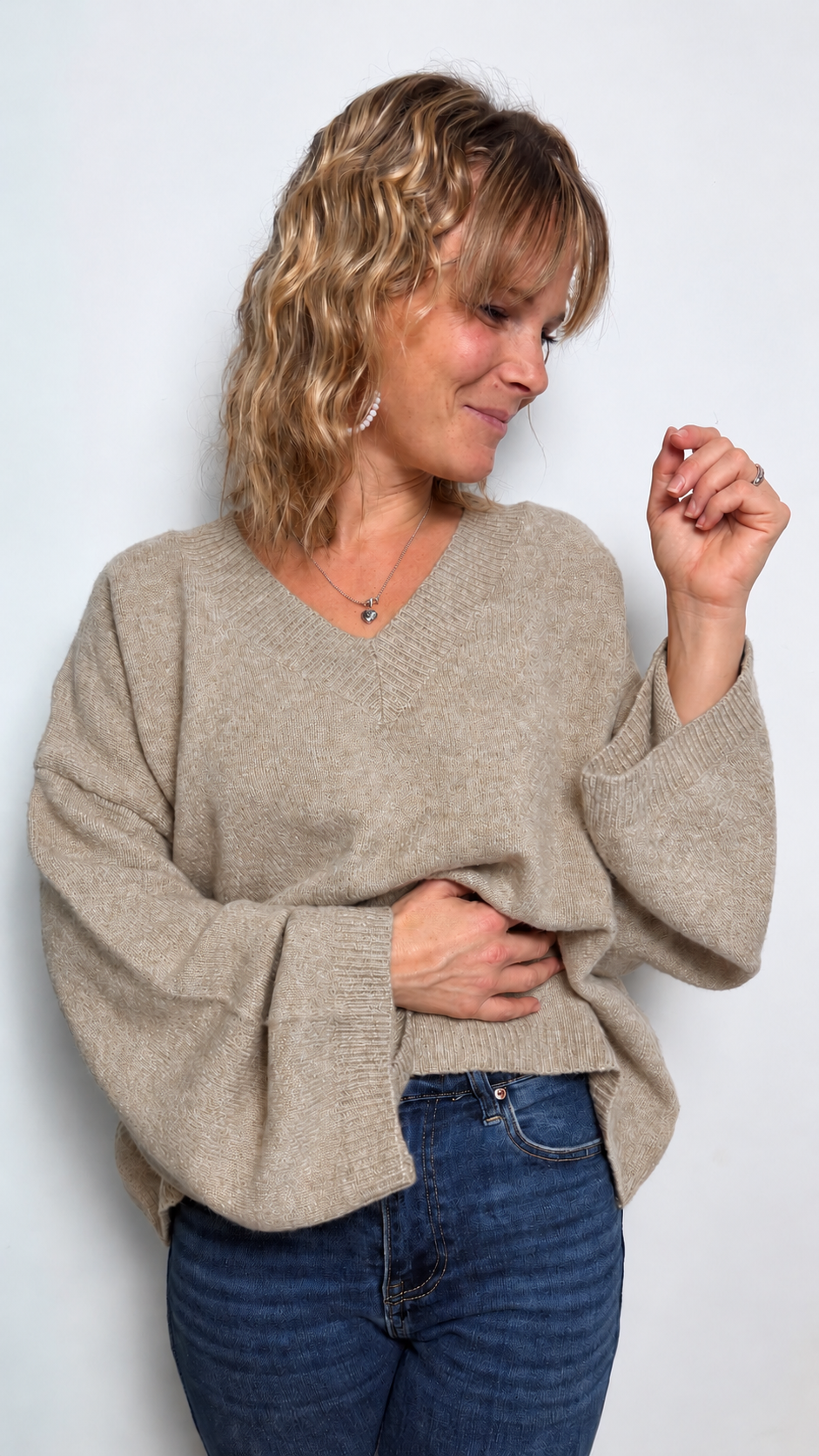 Pull CHLOÉ – Beige