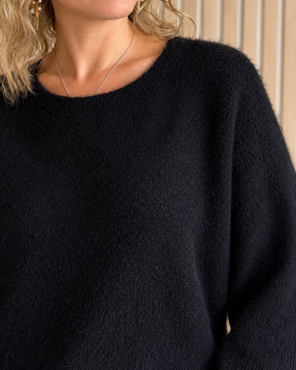 Pull LILY – Noir