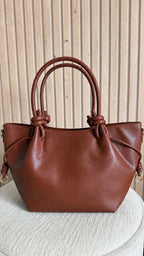 Sac à main cognac