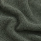 Pull kaki col V "Bohème"
