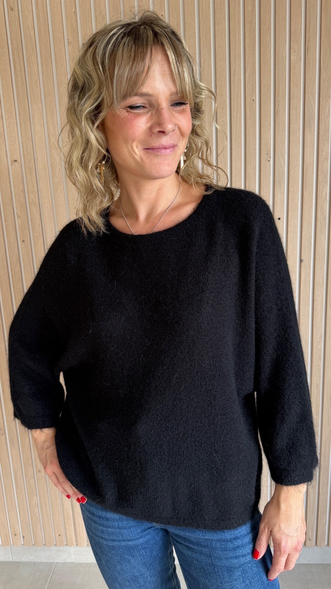 Pull LILY – Noir