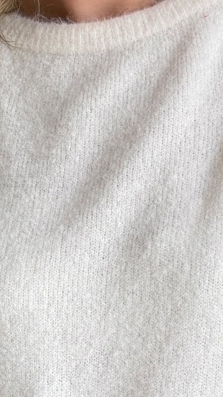 Pull LILY – Blanc